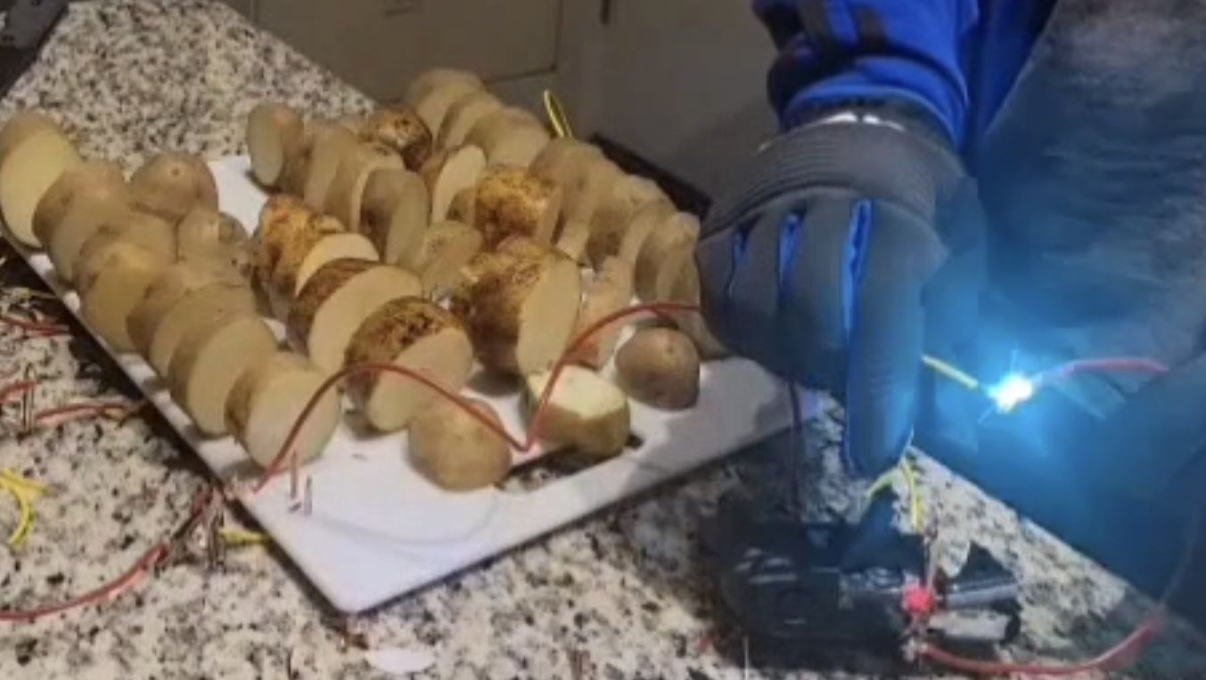 Potazer making Spark